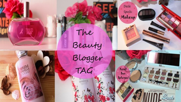 Beauty Blogger TAG