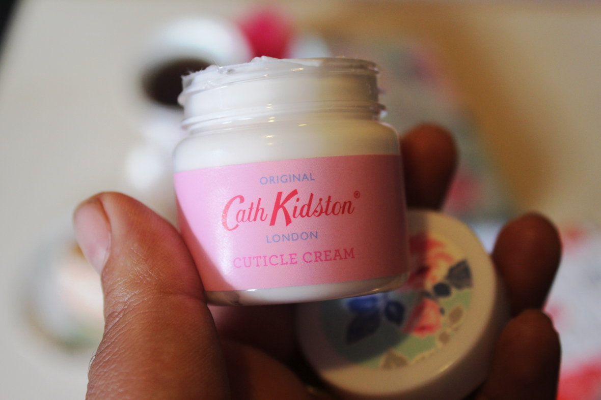cath kidston cuticle cream